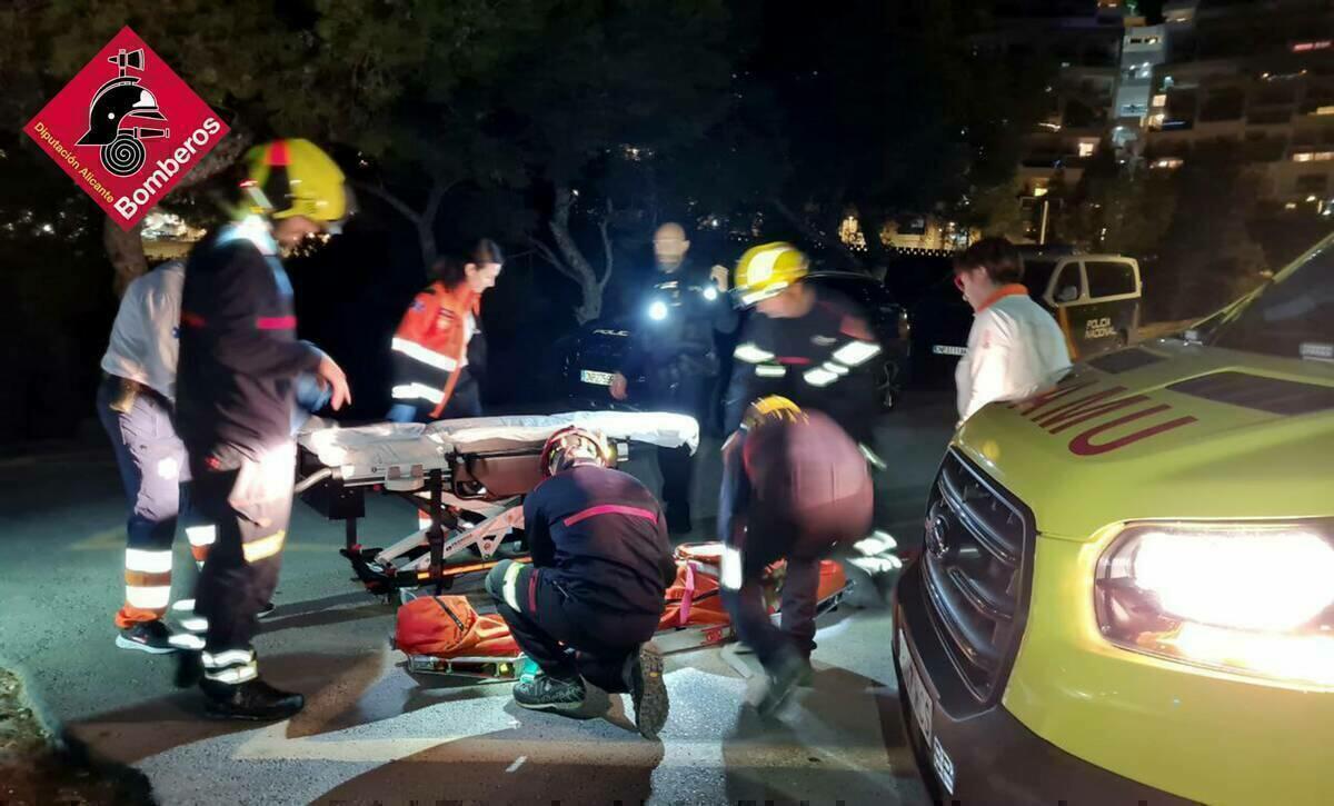 RESCATE COVA BARBER EN BENIDORM