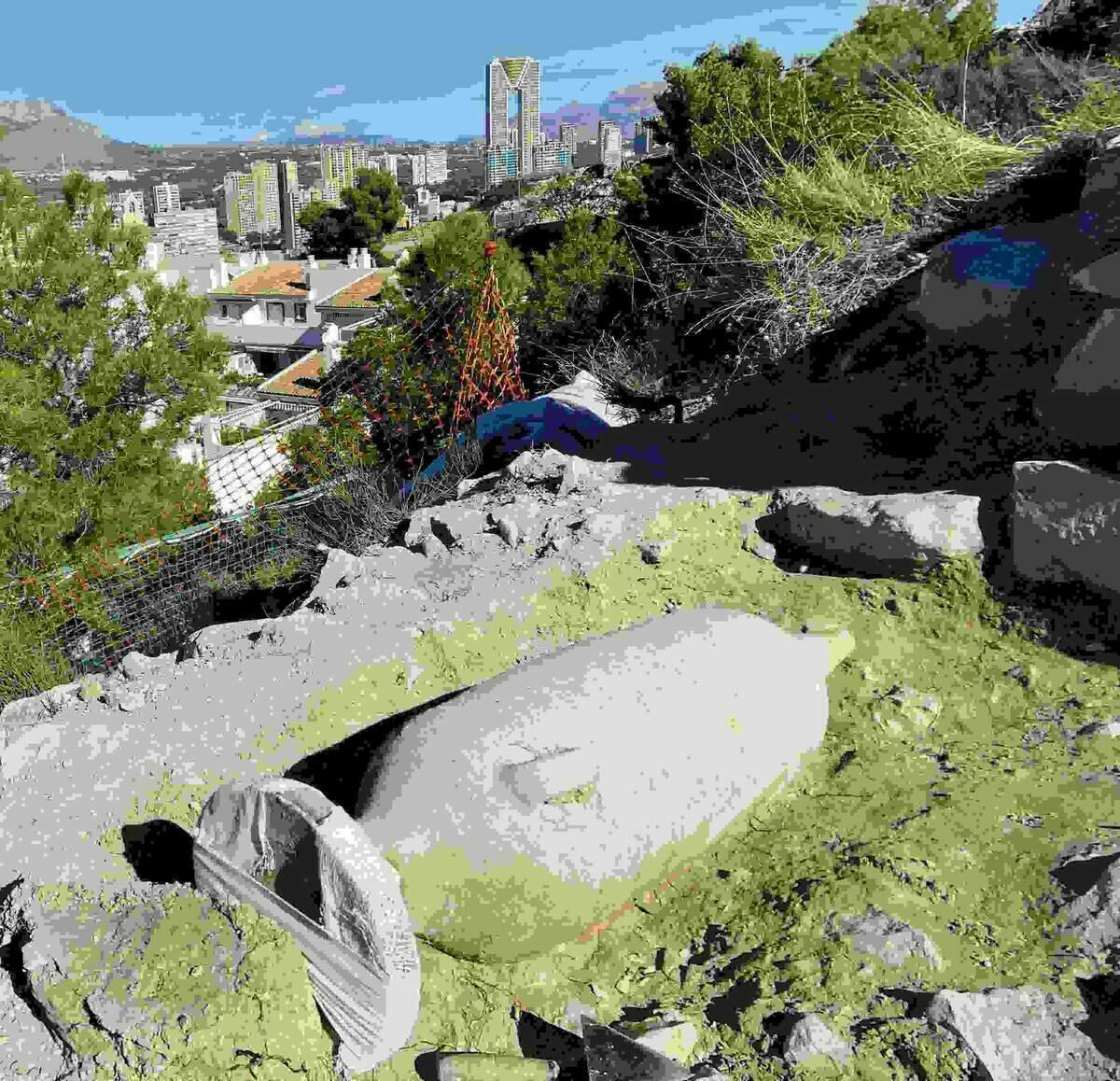 Benidorm · Localizada en El Tossal un ánfora ceremonial que pudo usarse en la fundación del ‘castellum’