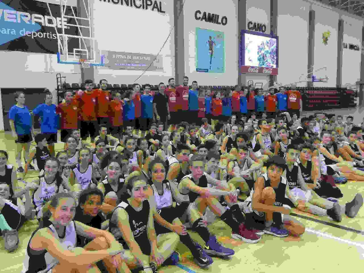 La Nuc&iacute;a &middot; Final de la primera semana del VIII Campus de Basket VIDIMIRI