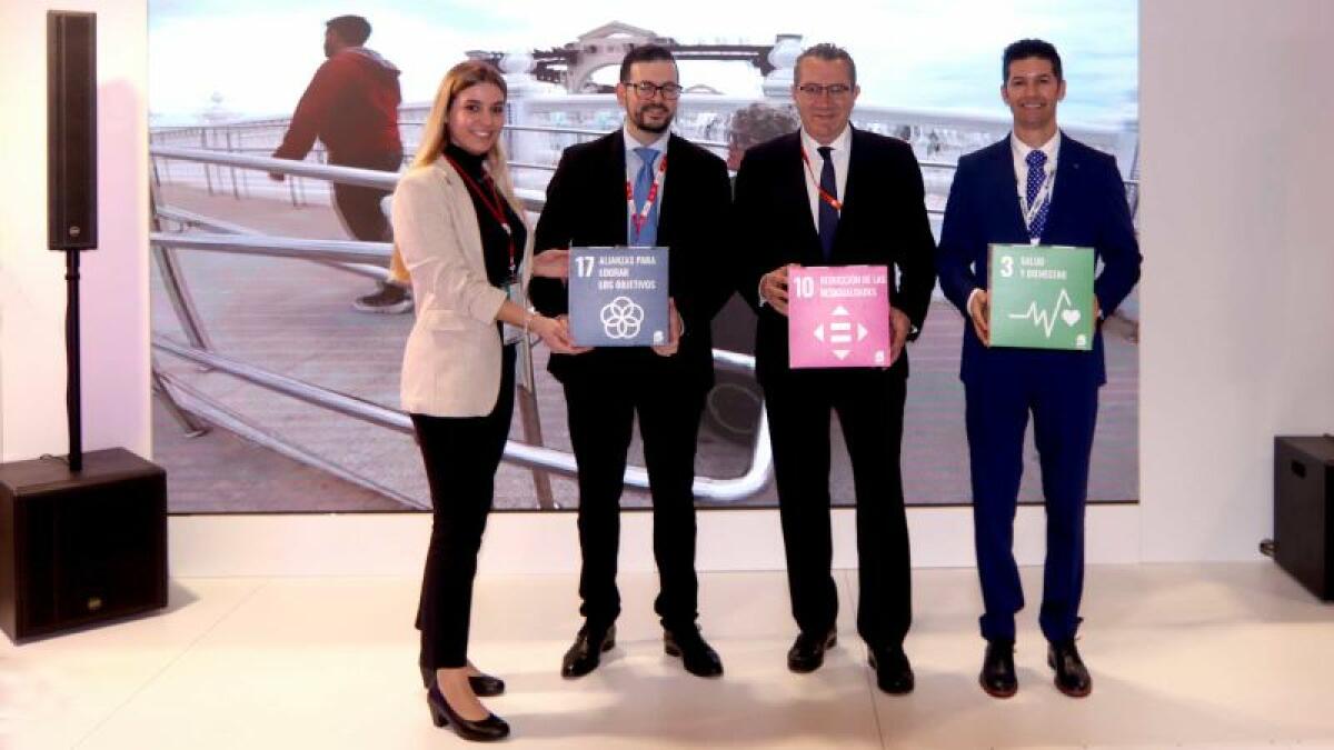 Benidorm y Predif presentan en Fitur la ‘Guía digital de hoteles accesibles’, con los recursos de 60 establecimientos