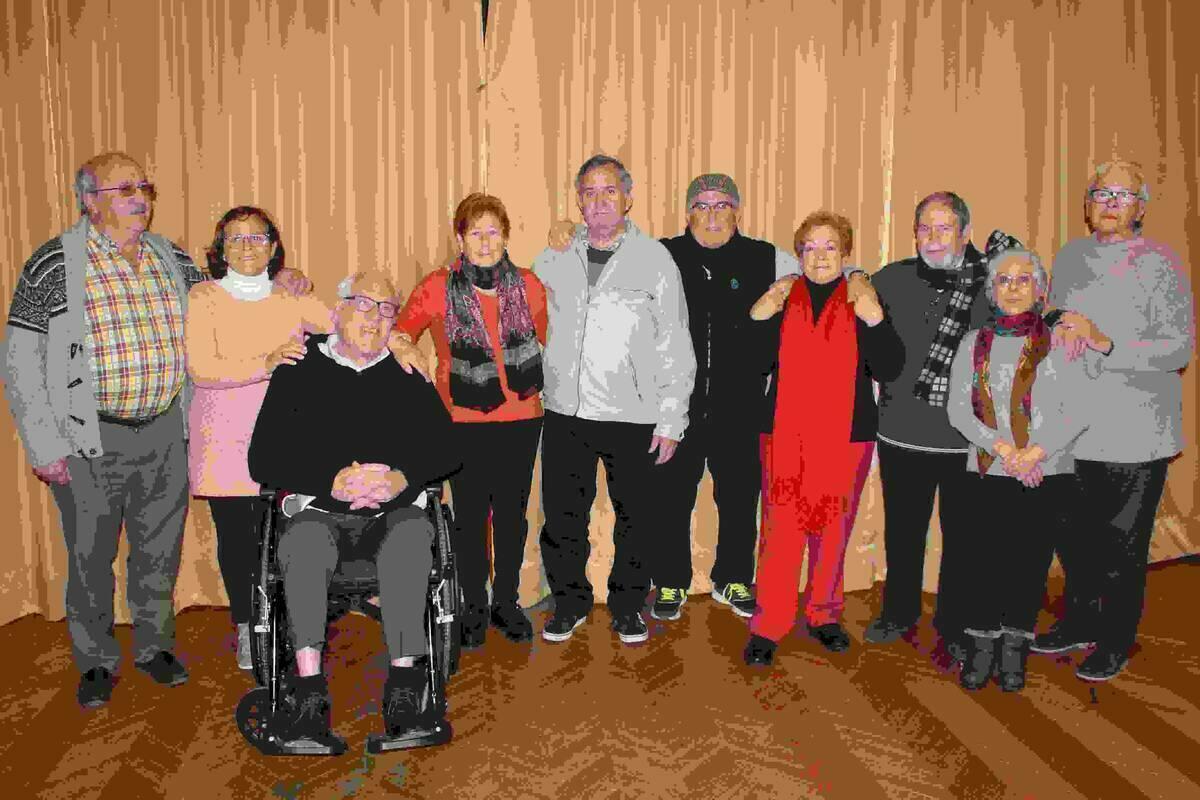 Estreno Teatral, talleres, Convivencia y Viaje a Castell&oacute;n  en mayo para los &ldquo;mayores nucieros&rdquo;