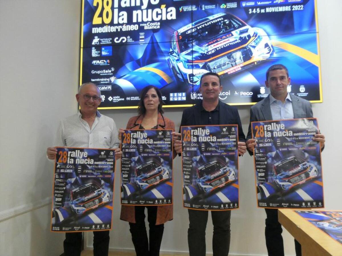 El Rallye de La Nucía decidirá el Supercampeonato de España de Rallyes 