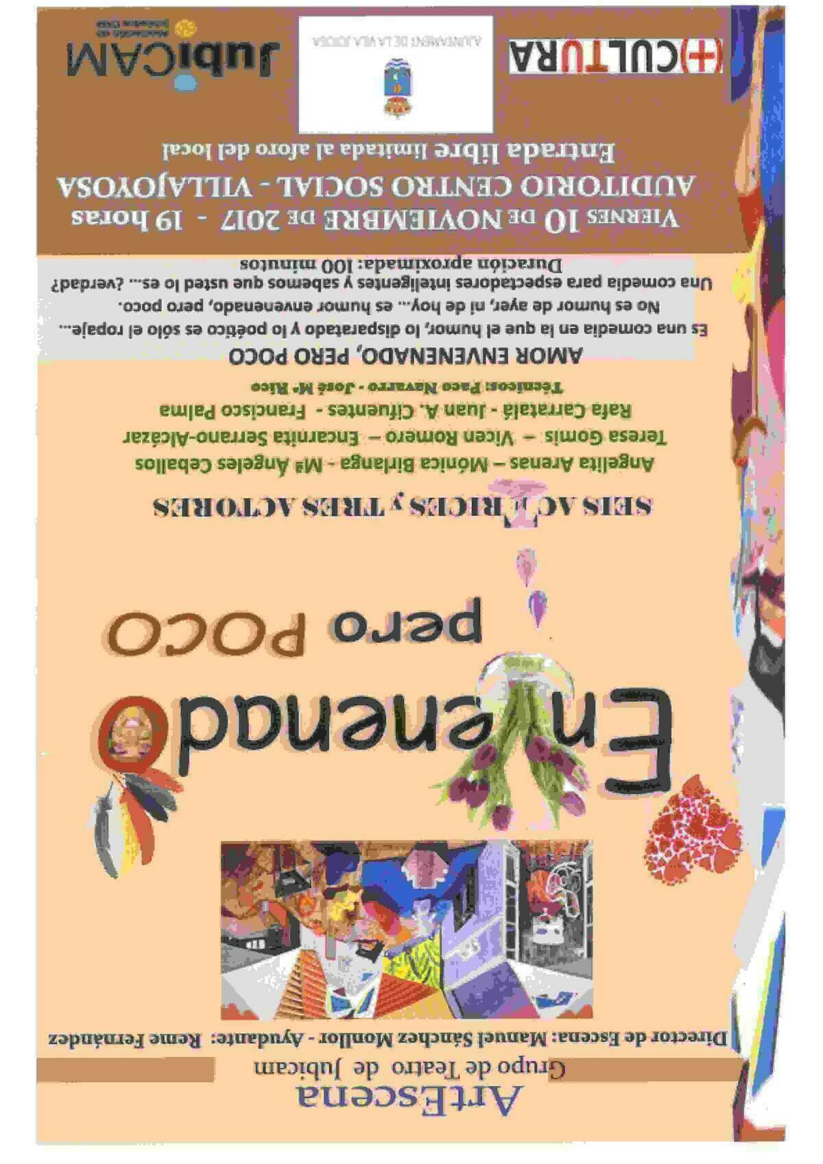 La Vila &middot; Humor y amor en el Auditorio del Centro Social