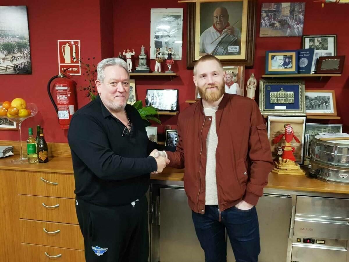 BM Benidorm &middot; El sueco Victor Skillhammar se convierte en la primera incorporaci&oacute;n para la pr&oacute;xima temporada