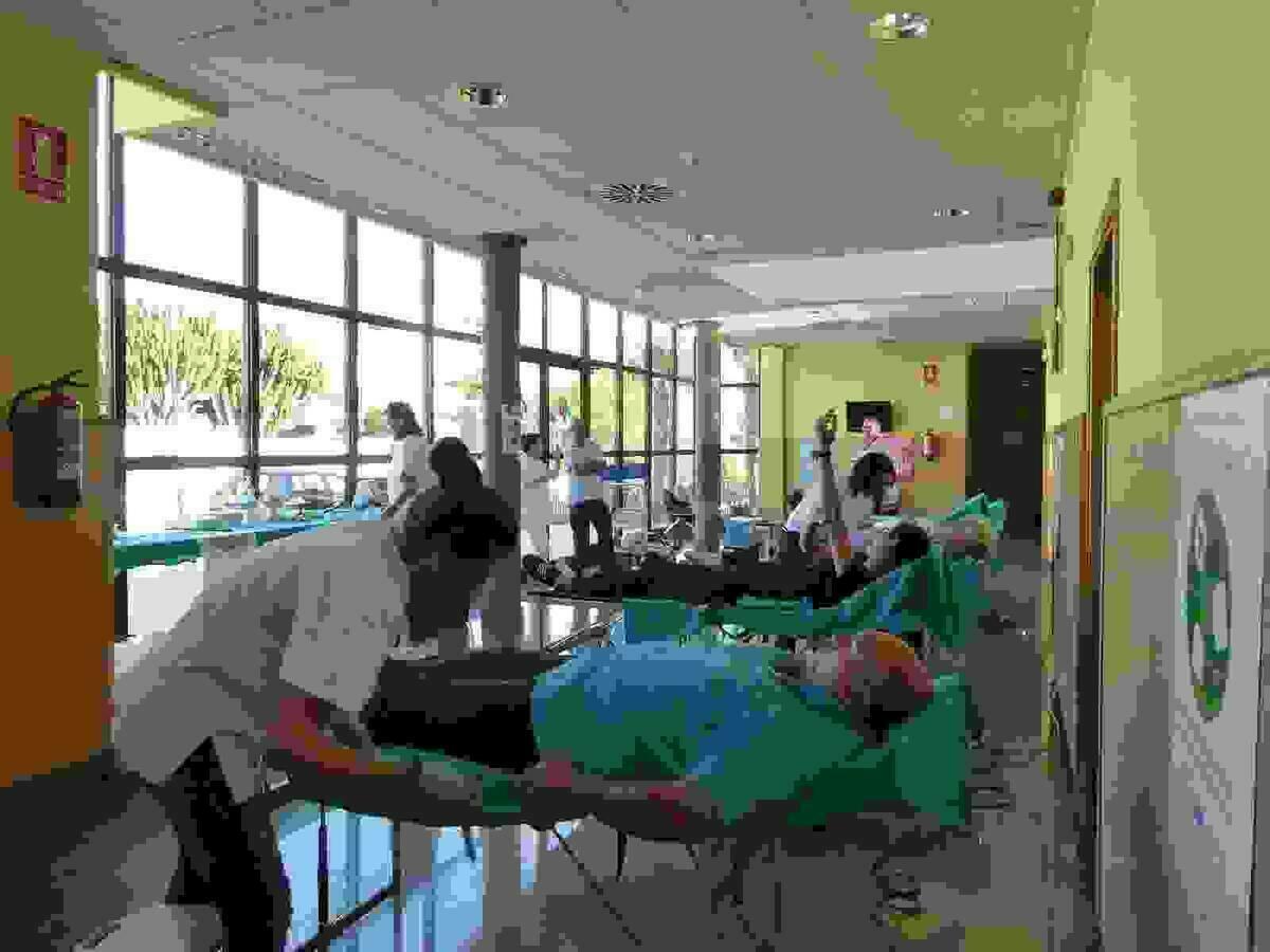 44 personas donaron sangre ayer en el Centre de Salut de La Nuc&iacute;a
