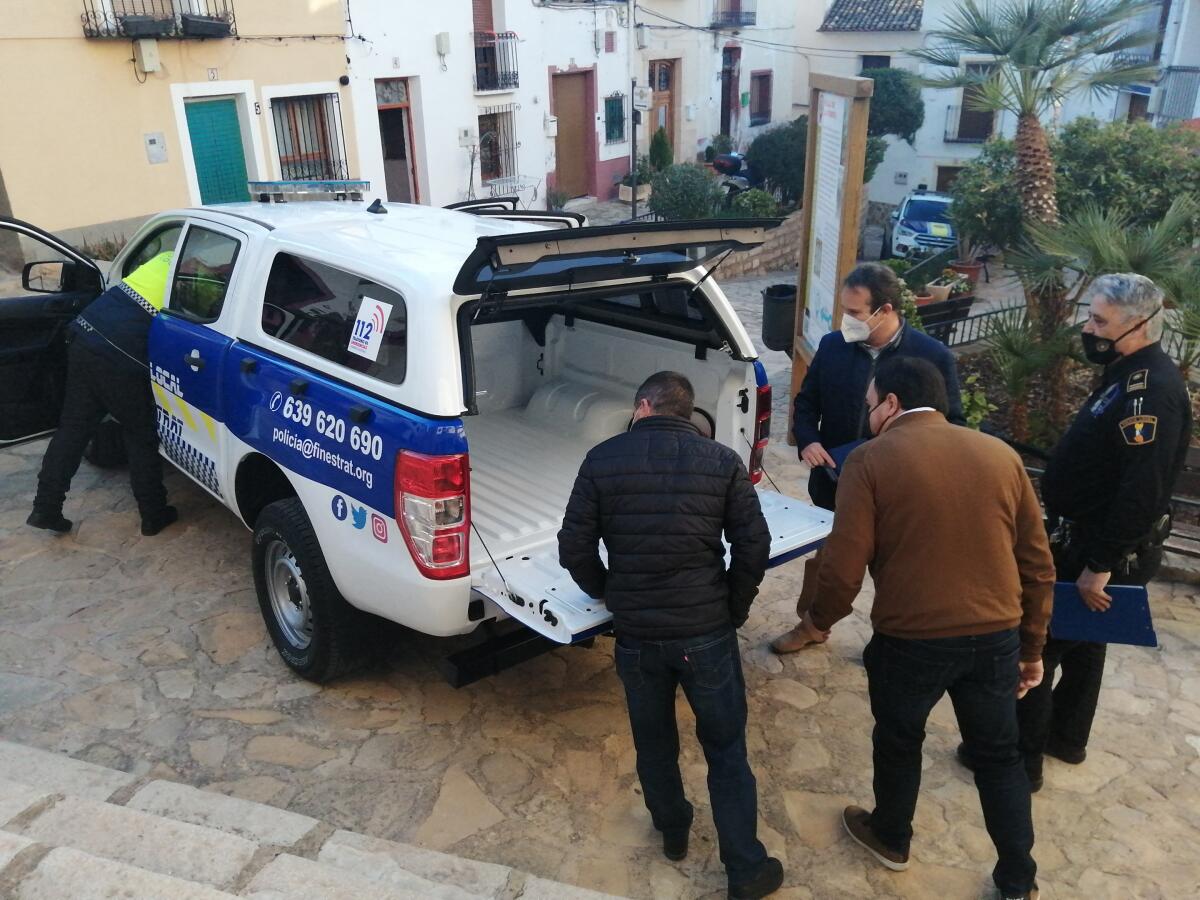 UN NUEVO TODO TERRENO PARA LA POLICIA DE FINESTRAT