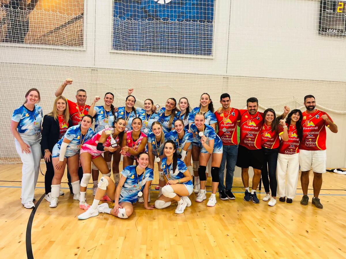 &iexcl;HIST&Oacute;RICO! FINESTRAT SER&Aacute; SEDE DE LA COPA PRINCESA DE VOLEIBOL 2027!