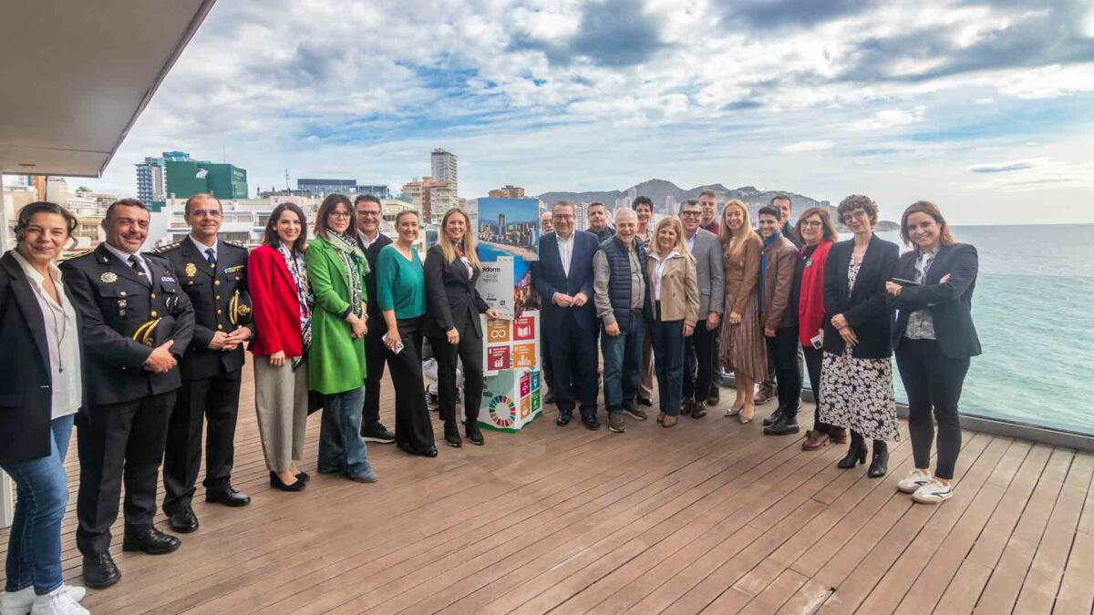 Benidorm impulsa su candidatura para ingresar en la Red Internacional de Observatorios de Turismo Sostenible de la OMT 