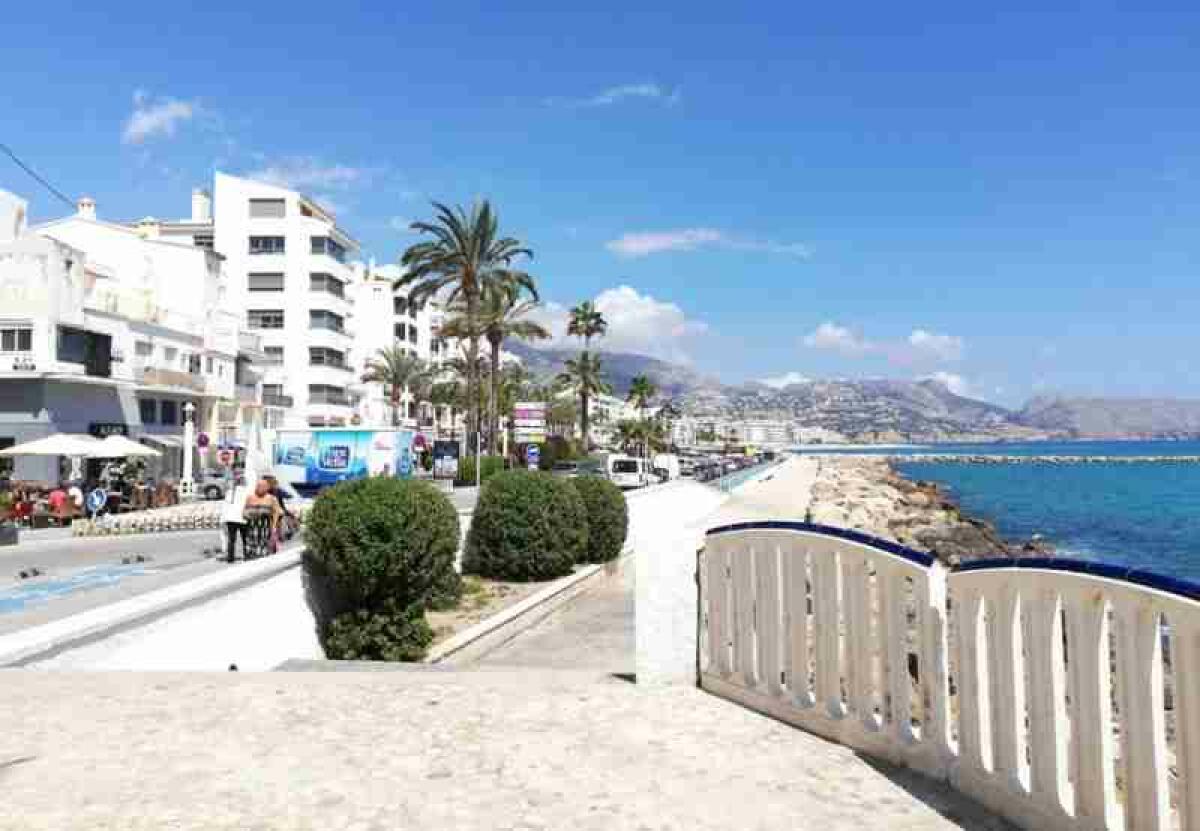 Altea // Salen a exposición pública conjunta los proyectos de rehabilitación de la fachada costera de Altea y de remodelación del Paseo del Mediterráneo