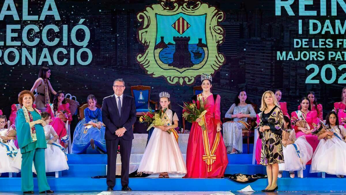 Valentina Almodóbar Climent y Laia Zamora Picó, Reinas de las Festes Majors Patronals de Benidorm en 2024