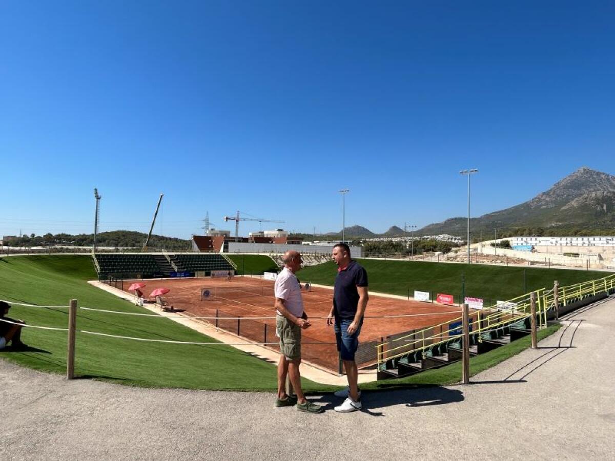 El “David Ferrer Tennis Europe sub 14” La Nucía llega a la fase final