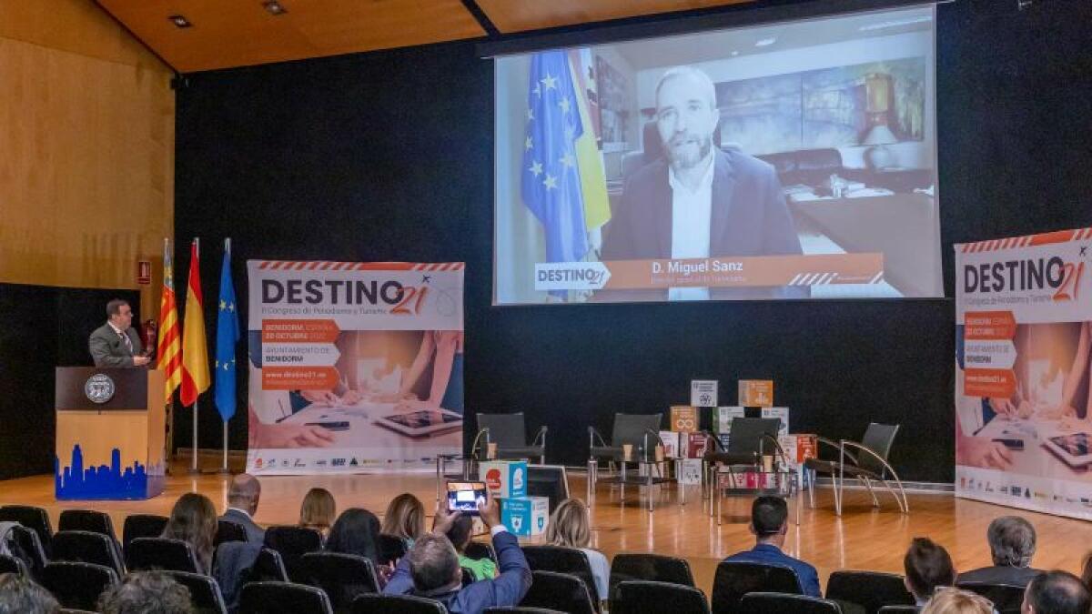 Benidorm acoge la 2ª edición del Congreso Nacional de Periodismo y Turismo