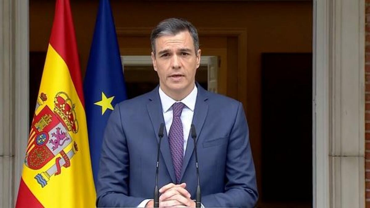 Pedro Sánchez liquida el Gobierno tras la debacle del PSOE el 28-M y convoca elecciones generales el 23 de julio