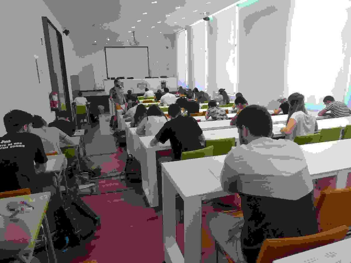 La convocatoria extraordinaria de  &ldquo;Selectividad&rdquo;  ha comenzado hoy en La Nuc&iacute;a