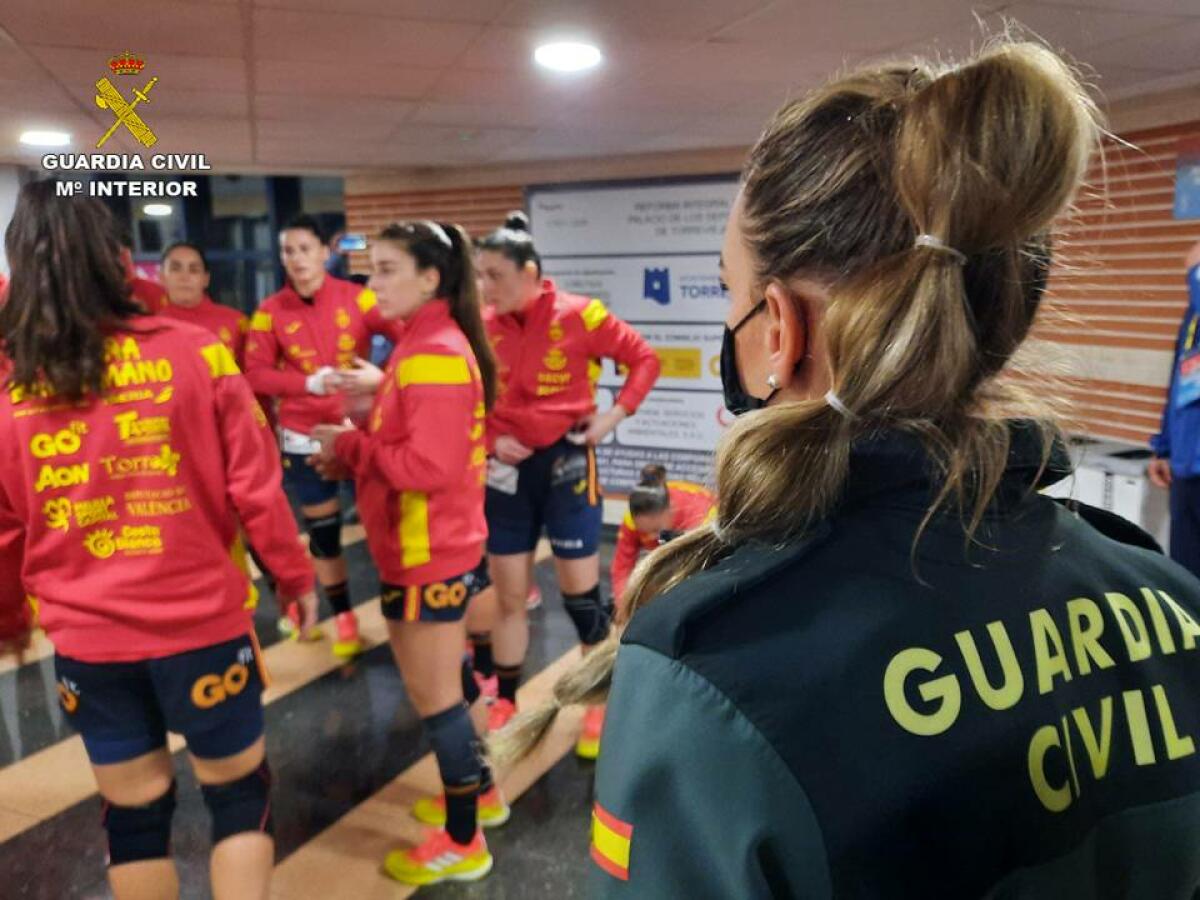 	La Guardia Civil inicia el dispositivo de seguridad del Mundial de Balonmano Femenino