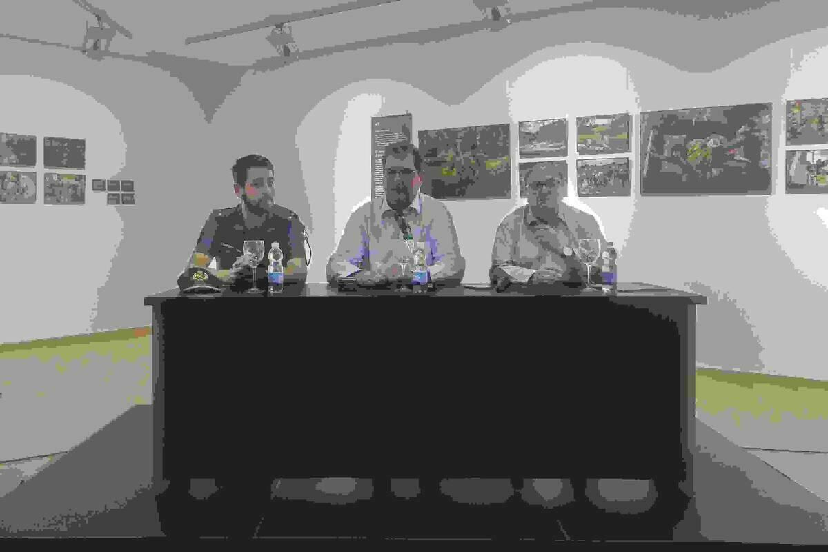 La Nuc&iacute;a acoge una reuni&oacute;n comarcal sobre Seguridad presidida por el subdelegado del Gobierno en Alicante, Jos&eacute; Miguel Saval 