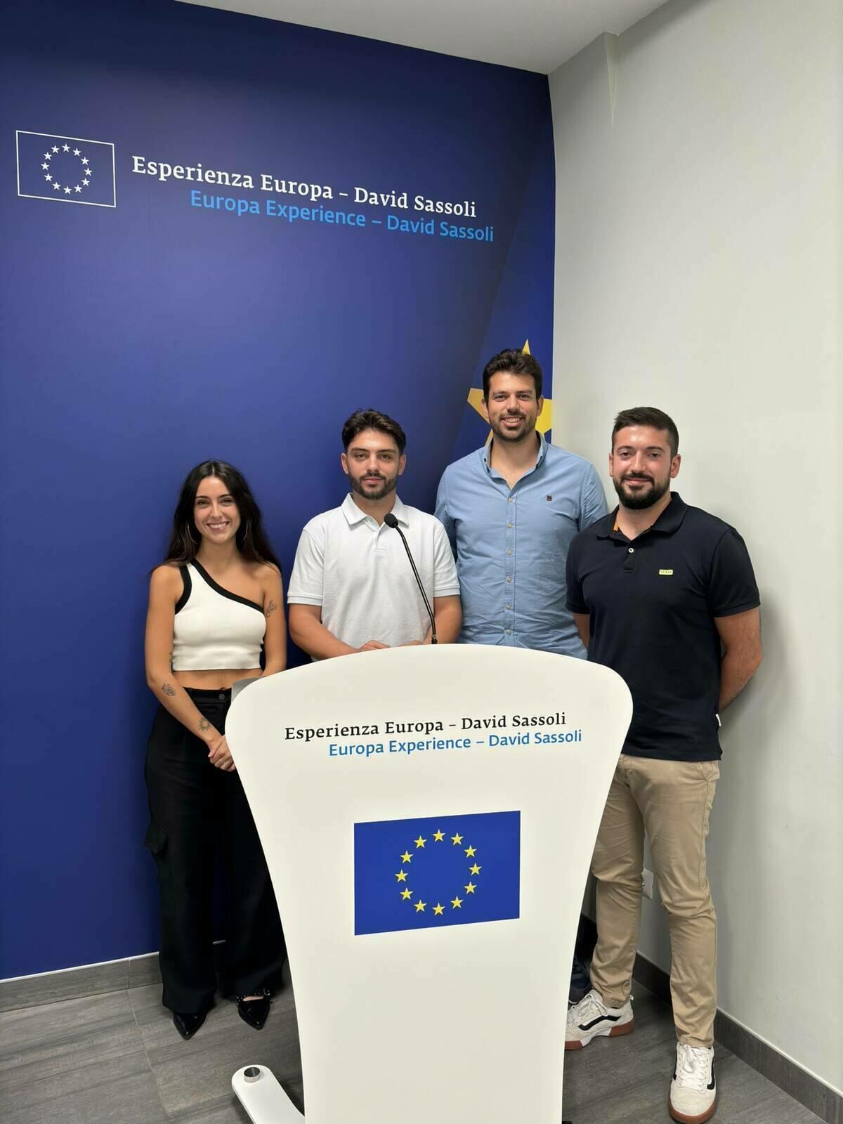 Jóvenes políticos españoles impulsan el desarrollo rural de sus municipios en Roma gracias al proyecto europeo RURAL de la mano de ASEID