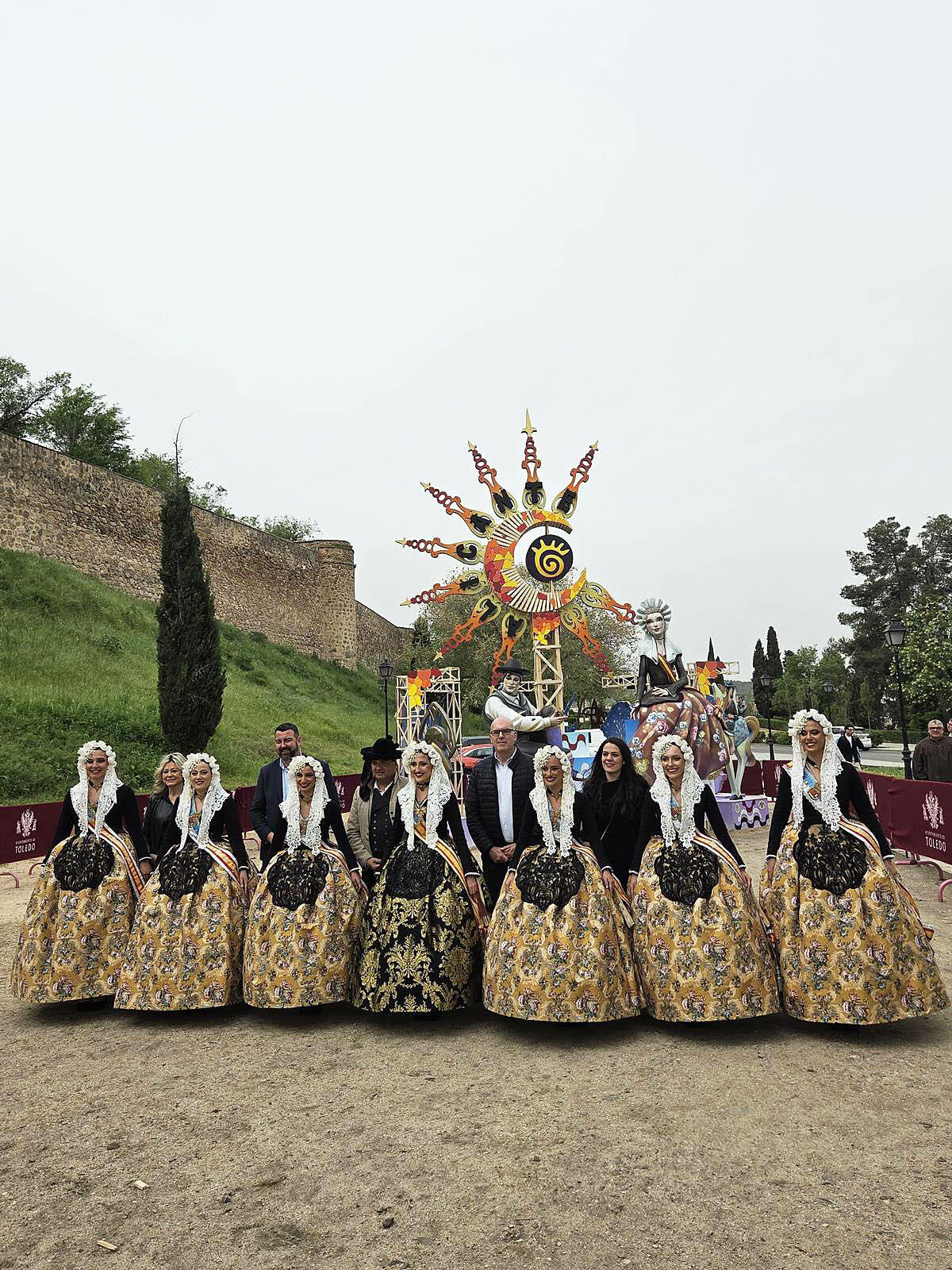 El Patronato Costa Blanca viaja a Toledo para promocionar Les Fogueres de Sant Joan y otras fiestas de la provincia