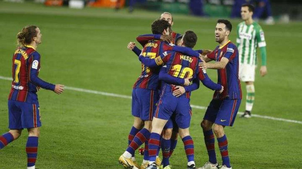 Sevilla y Barcelona llegan en el mejor momento en esta semifinal