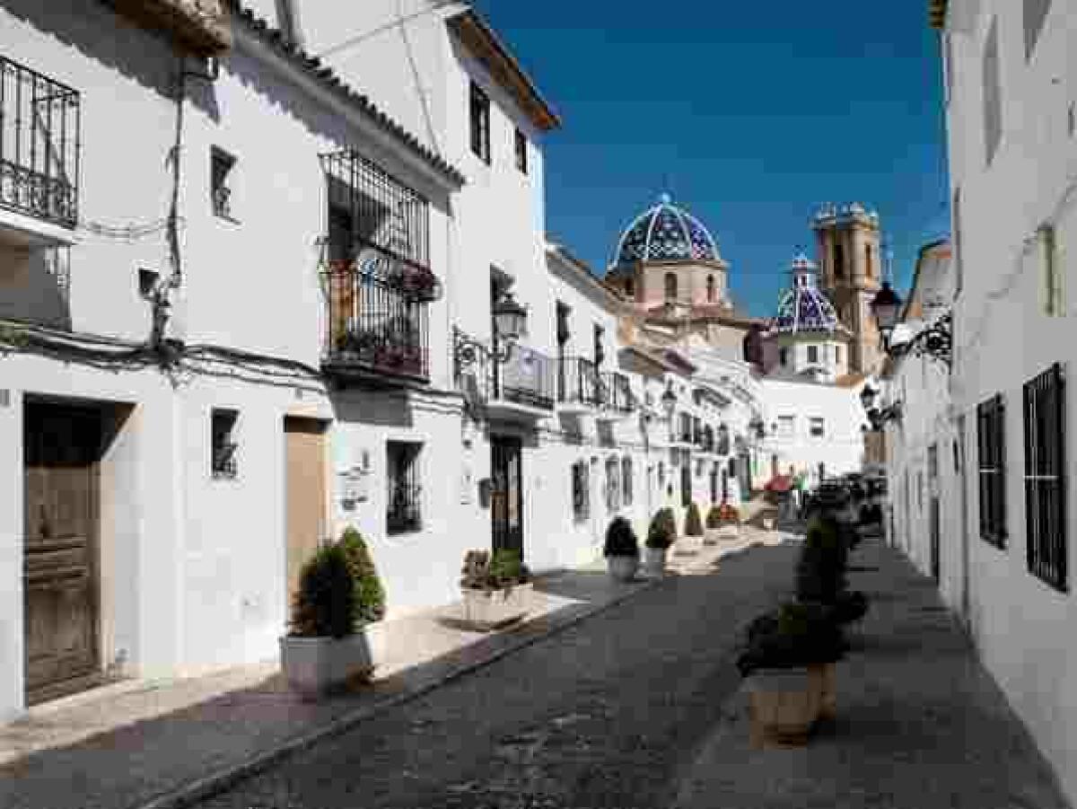Ya se pueden solicitar las subvenciones para la rehabilitaci&oacute;n de fachadas de los n&uacute;cleos antiguos de Altea y Altea la Vella