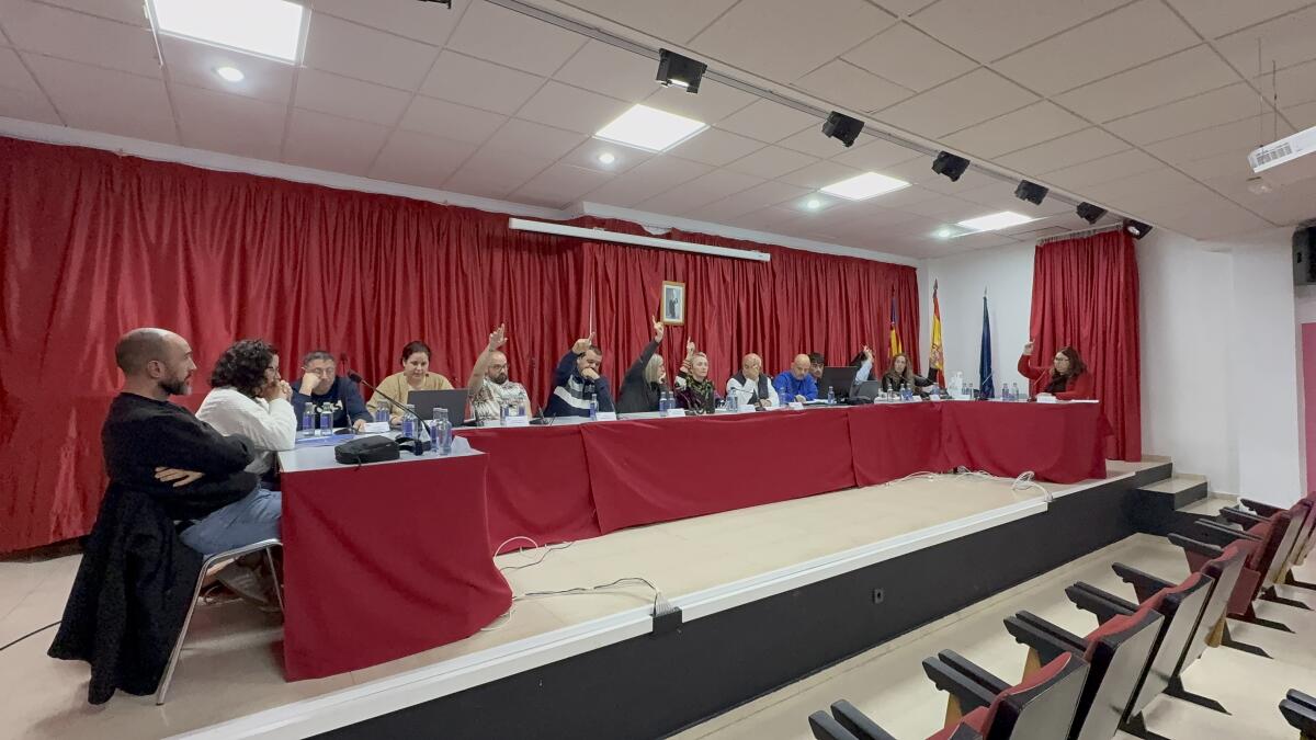 Callosa d&rsquo;en Sarri&agrave; aprueba por amplia mayor&iacute;a los Presupuestos Municipales para el a&ntilde;o 2026