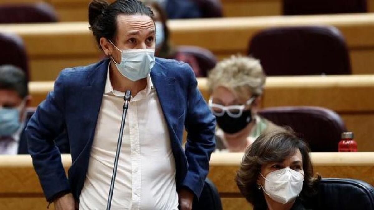 Calvo enmienda la plana a Iglesias por decir que en España no hay una democracia "plena"