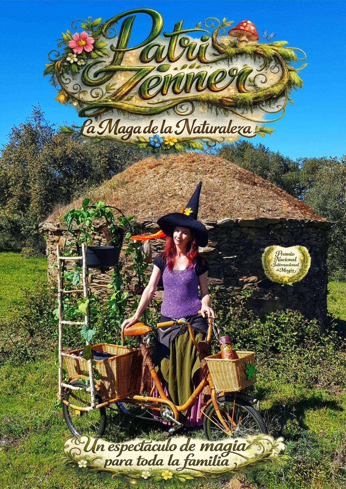 &ldquo;El m&aacute;gico Viaje de Patri Zenner&rdquo; esta tarde en Centro Social Pinar de Garaita