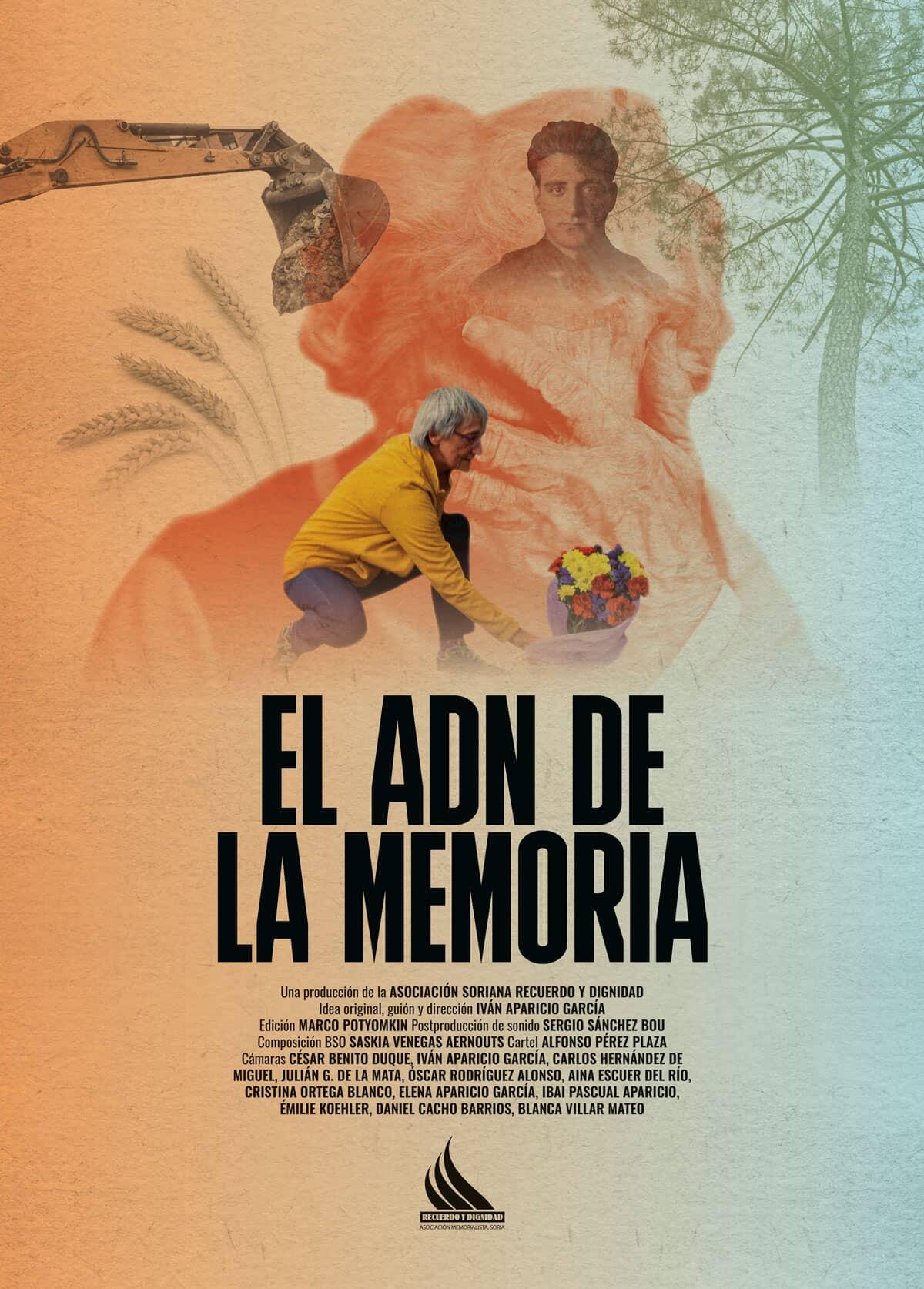 El documentalista Marco Potyomkin presenta el jueves ‘El ADN de la memoria’ en el Ciclo de Cine Solidario