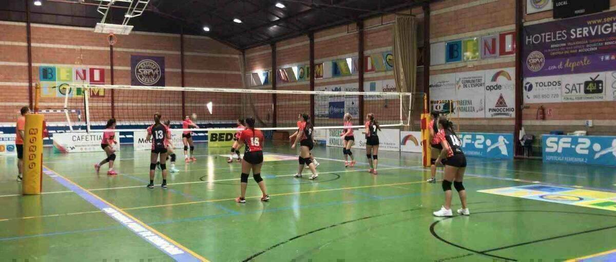 El Cadete del Voley La Nuc&iacute;a disput&oacute; dos amistosos
