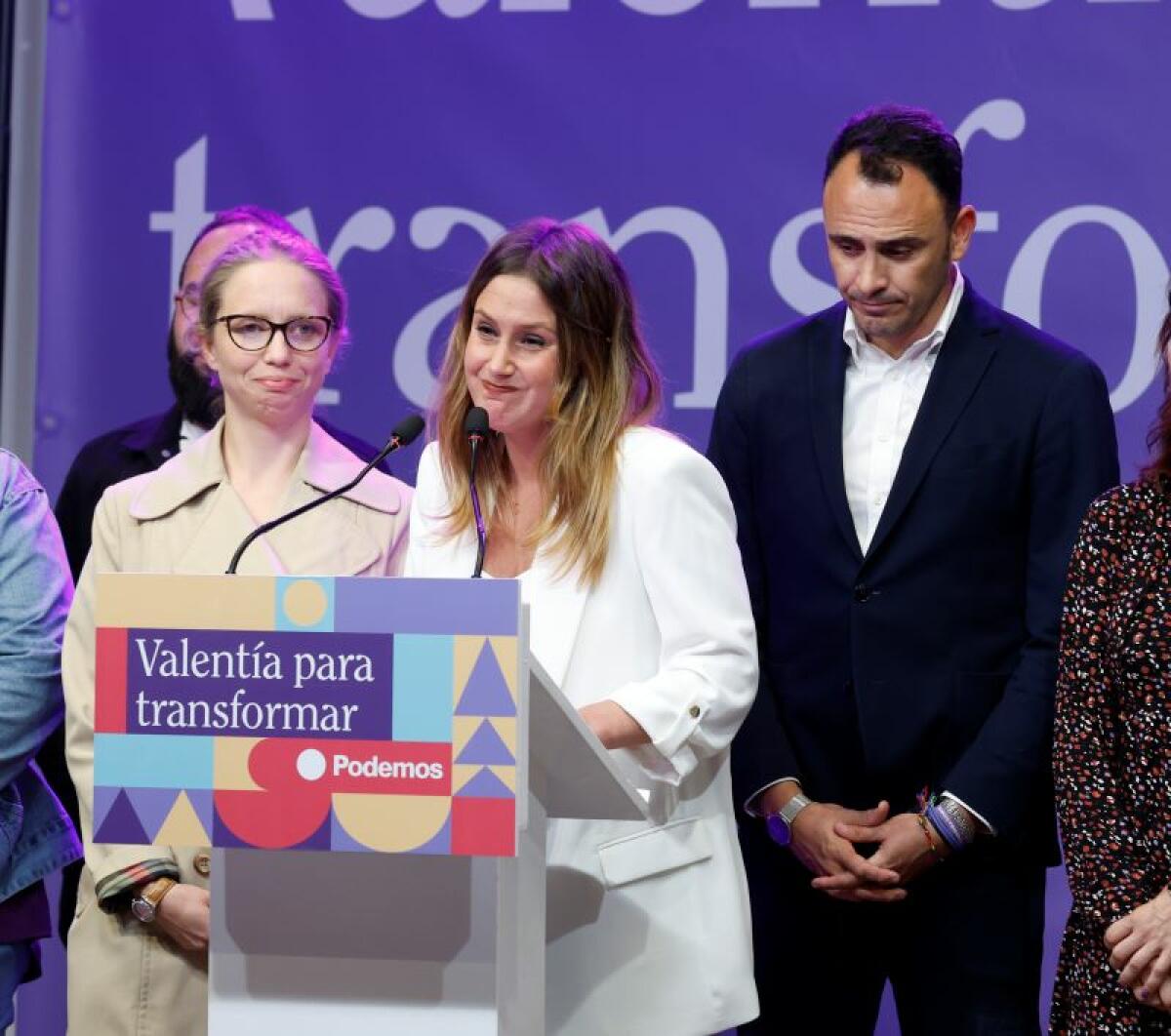 La ruina económica de Podemos en Madrid: afiliados convertidos en acreedores a los que debe 500.000 euros