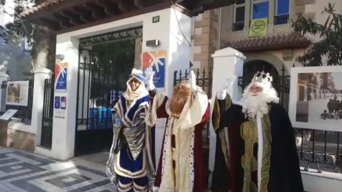 Los Reyes Magos recorrerán todos los barrios de la Vila Joiosa el 5 de enero desde las diez de la mañana