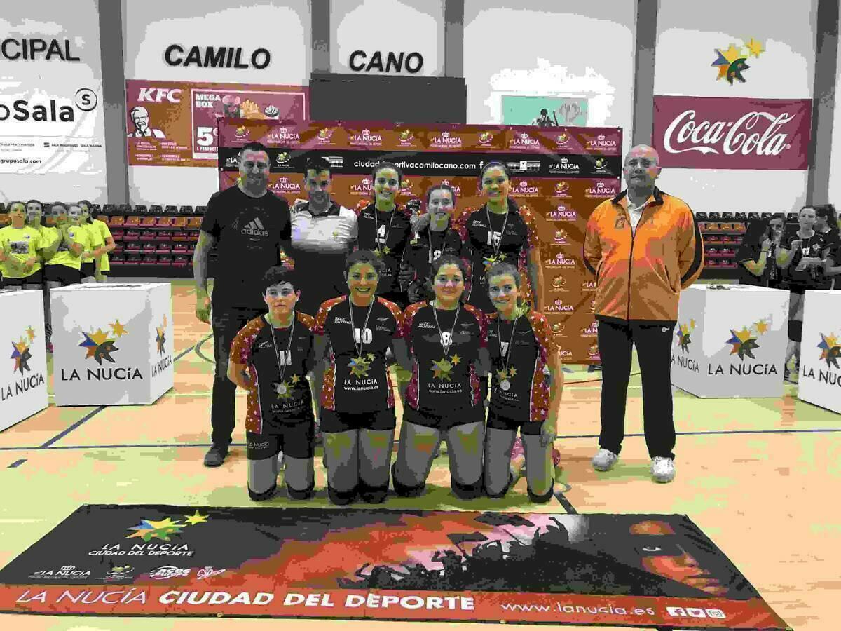 El Infantil “A” del Voleibol La Nucía sube a “preferente” en la Final Autonómica