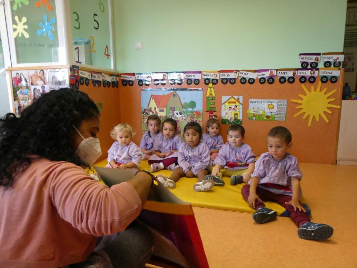 L’Escola Infantil “El Bressol” abrió ayer el plazo de solicitudes de matrícula