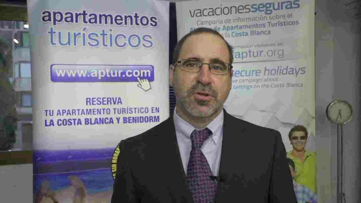 Entrevista a Miguel Sotillos, presiente APTUR: pediremos la derogaci&oacute;n del art&iacute;culo 65, 24/09/18