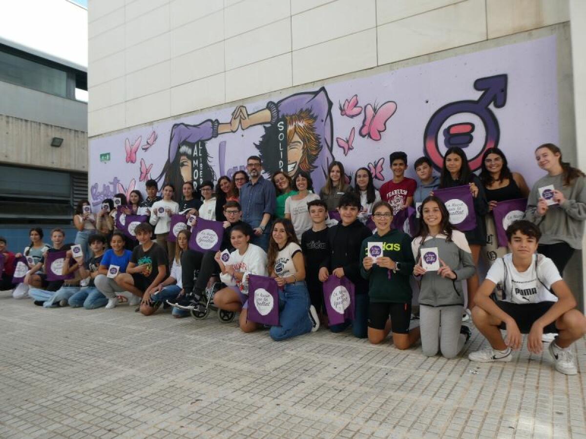 Igualdad premia a los estudiantes de “Mediación” del Instituto de La Nucía