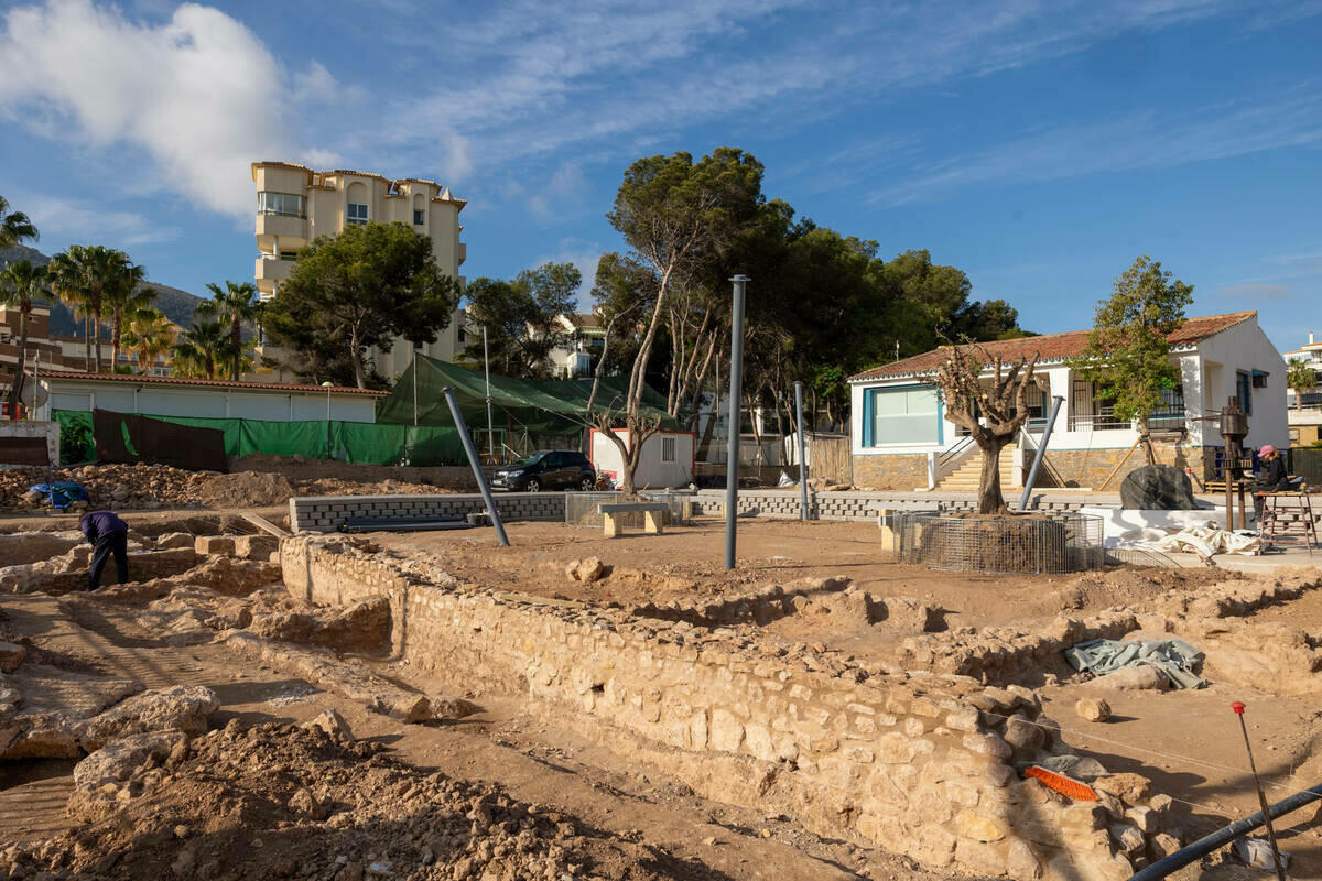 Los trabajos de excavación confirman que en la Villa Romana de l’Albir se producía vino