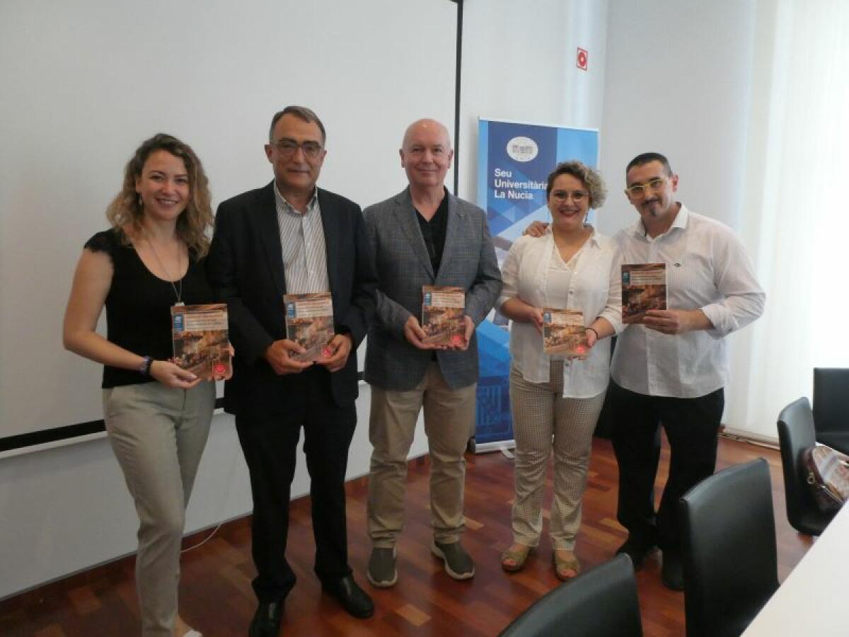 “Cuineres del Territori” se presentó en la Seu Universitària 