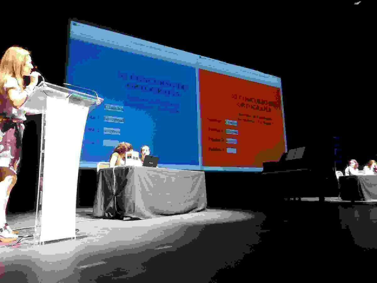 La Nuc&iacute;a &middot; L&rsquo;Auditori acogi&oacute; el XI Concurso de Ortograf&iacute;a del Instituto