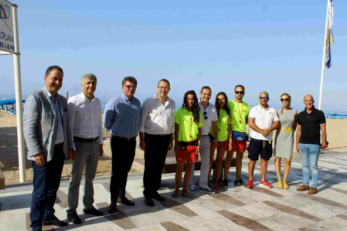 Nuevo material para los socorristas de Benidorm