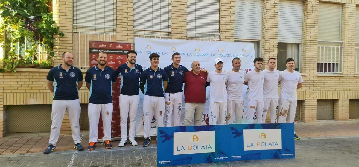 Benidorm, Castell de Castells y Sella vencieron en la 2ª jornada del Circuit a Llargues en La Nucía