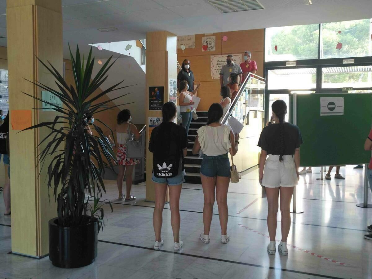 41 alumn@s se examinan hoy de la  &ldquo;Selectividad 2020&rdquo;.