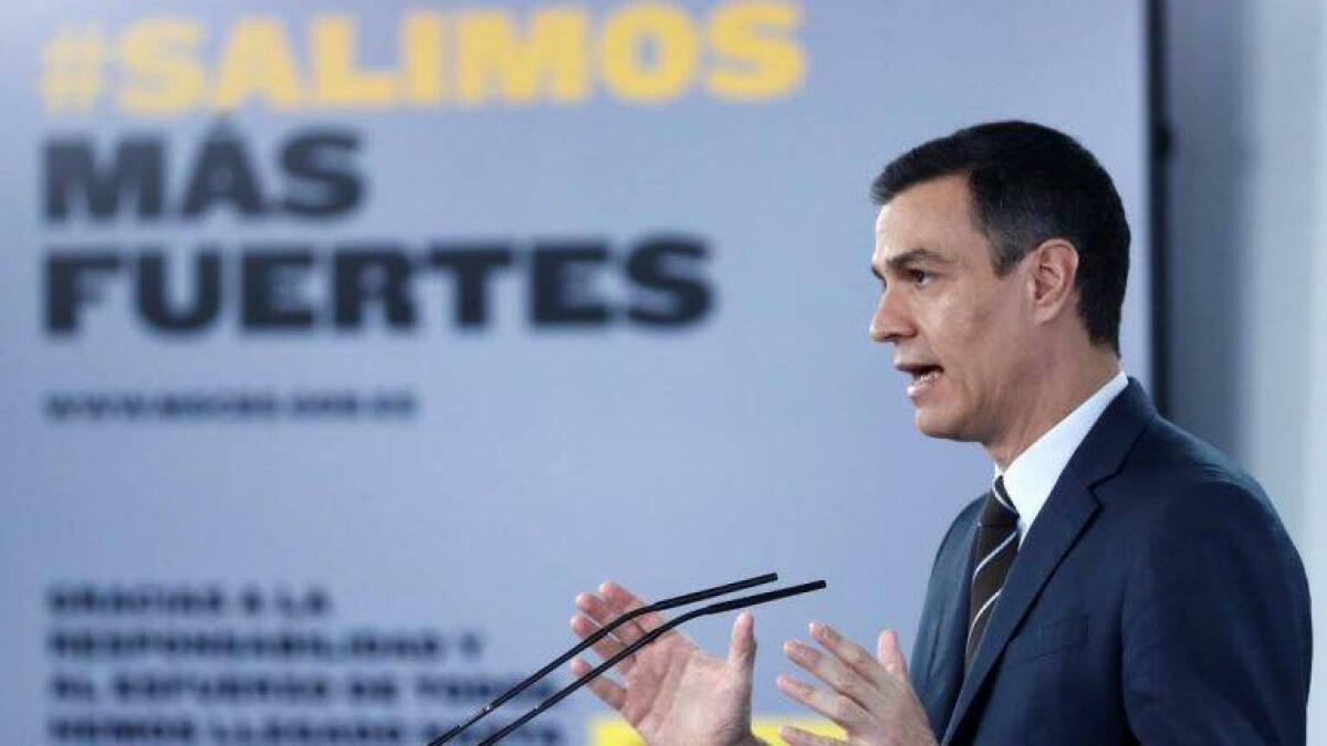 Sánchez culpa al turismo de que España sea el país con más muertos por coronavirus