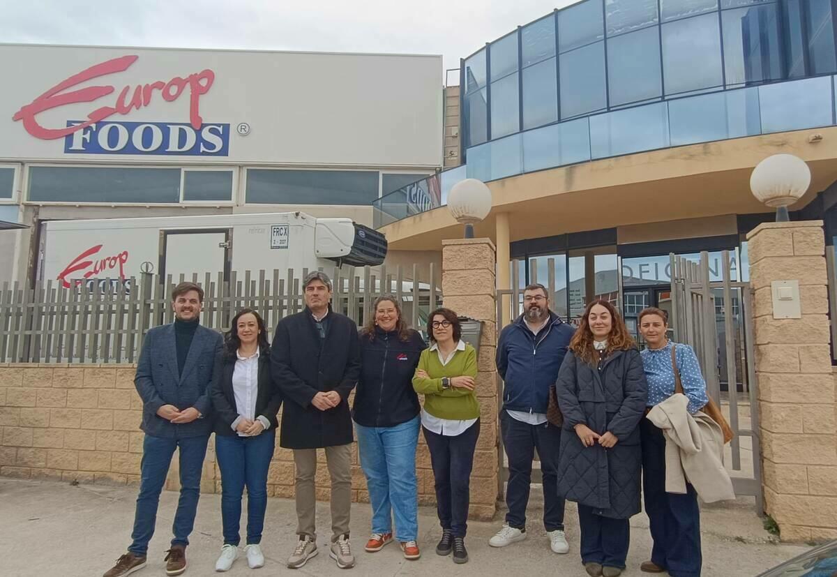 El Ayuntamiento de Villajoyosa firma el convenio de colaboraci&oacute;n con la EGM Parc Empresarial La Vila-El Torres