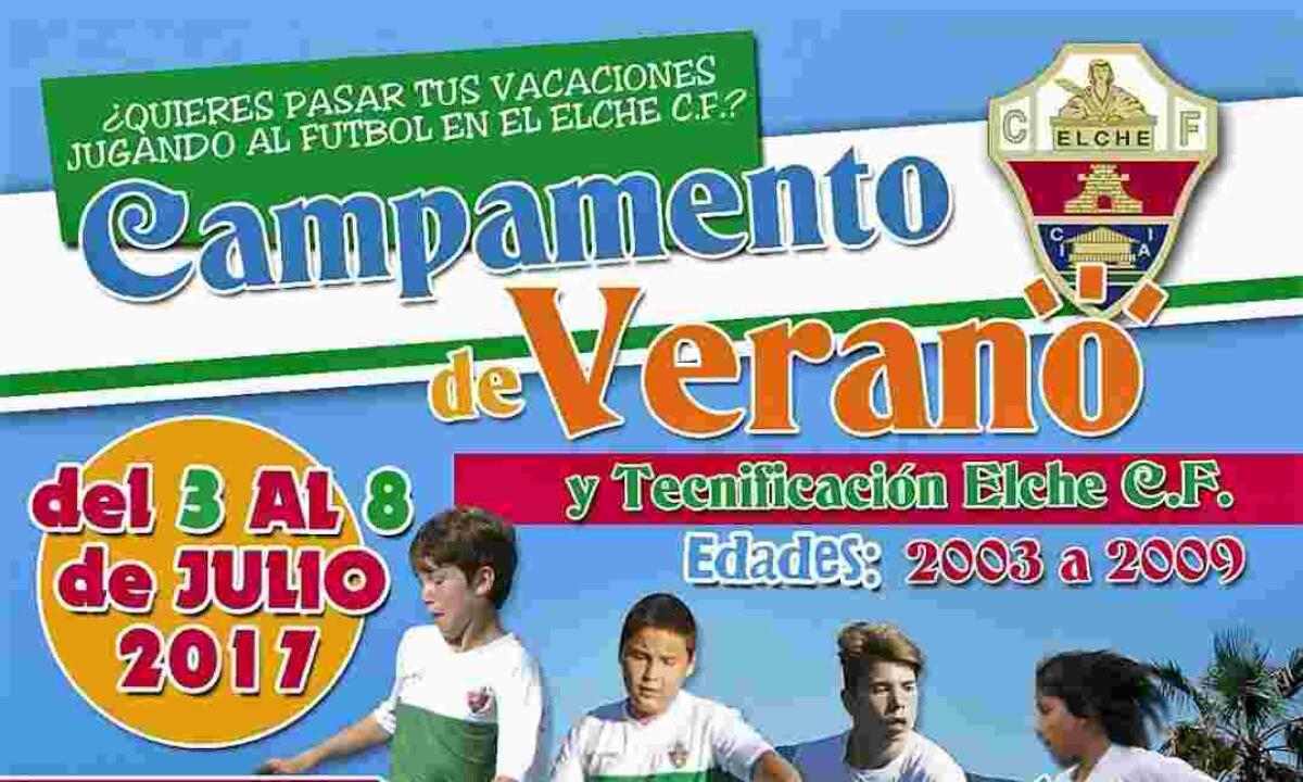 Los amantes del f&uacute;tbol de l&rsquo;Alf&agrave;s del Pi podr&aacute;n &lsquo;fabricar su sue&ntilde;o&rsquo; con la tercera edici&oacute;n del Campus del Elche CF