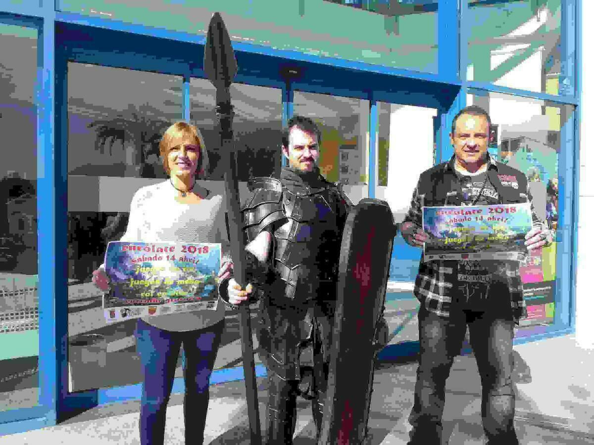 Juegos de Rol “en vivo” en el  IV #EnRÓLate La Nucía
