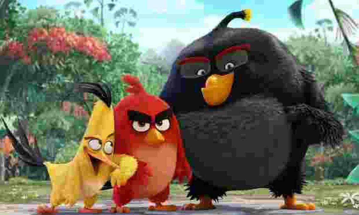 La Nuc&iacute;a &middot; Hoy cine estival familiar con &ldquo;Angry Birds. La pel&iacute;cula&rdquo;  en la pla&ccedil;a dels M&uacute;sics
