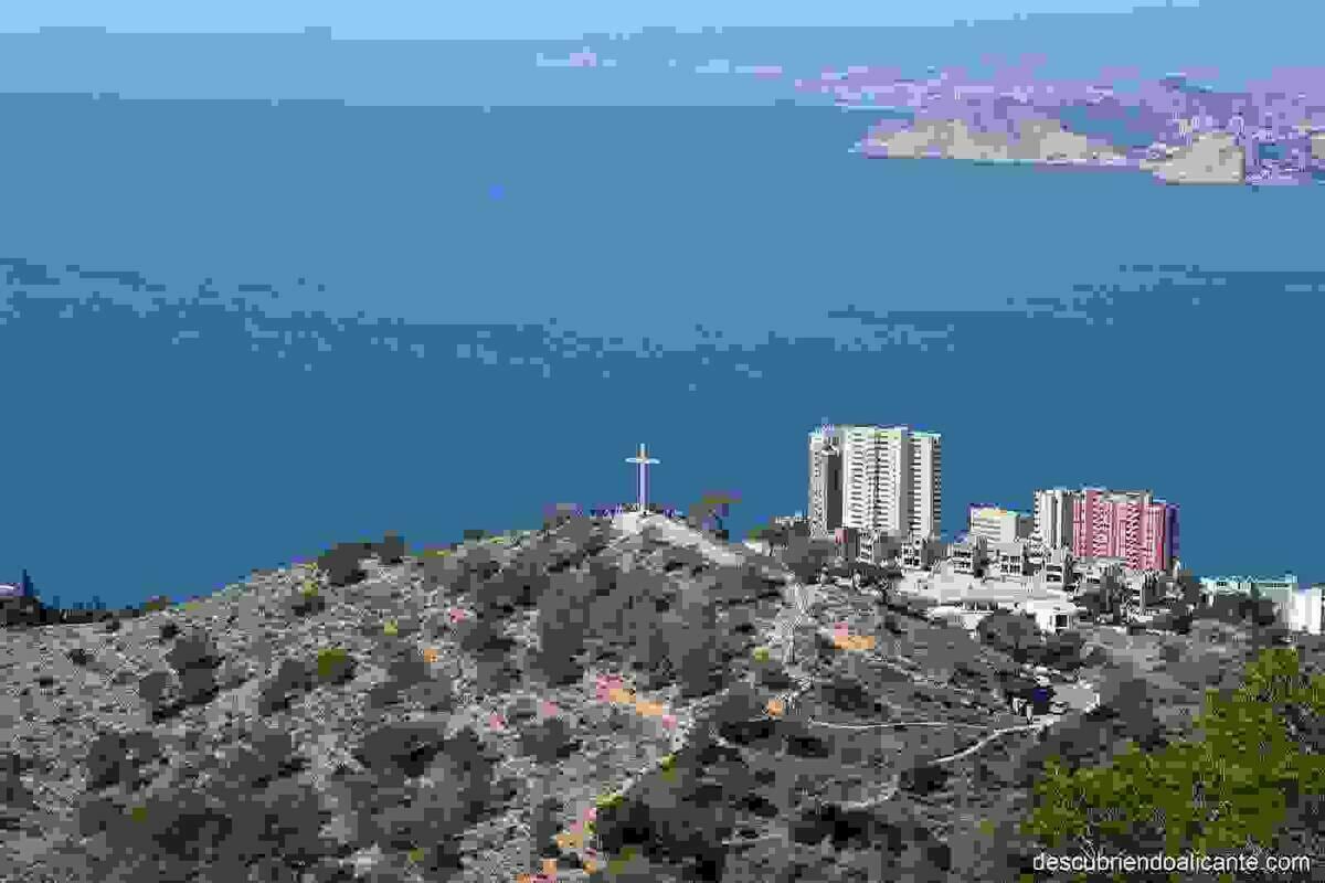 Suspendida Subida A la Cruz de Benidorm