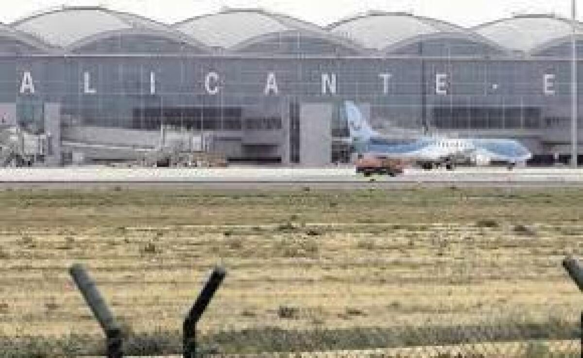 UEPAL pide que se equilibre las inversiones en los aeropuertos de Alicante y Valencia en los Presupuestos del Estado de 2023