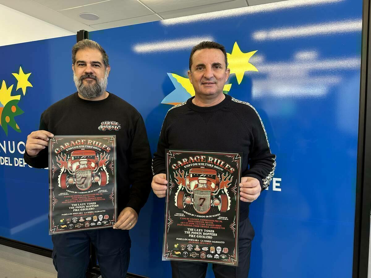 El Festival de la “Cultura Kustom” reunirá coches clásicos, motos y conciertos