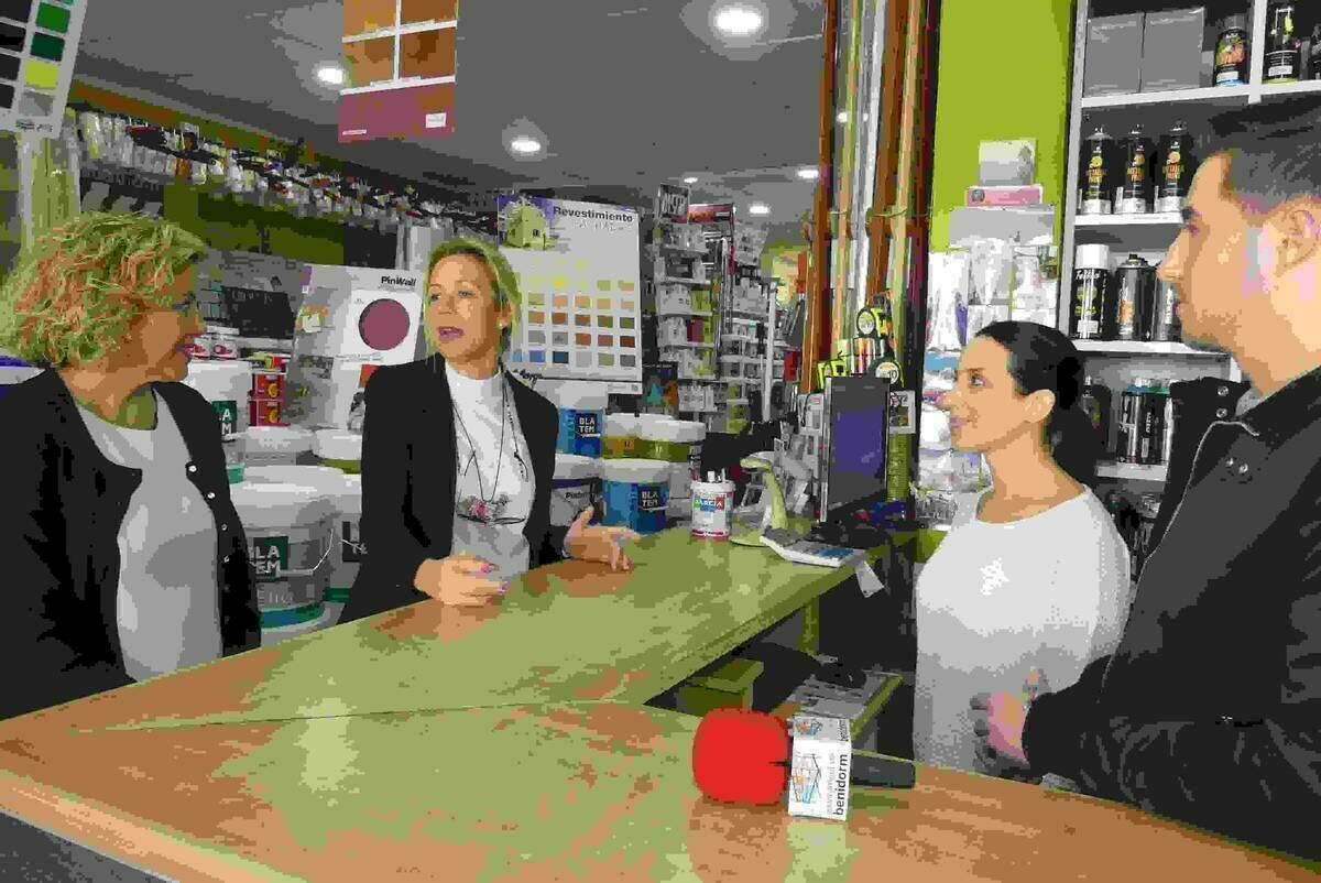 5 establecimientos m&aacute;s de la Avenida Beniard&agrave; se suman al &lsquo;Benidorm fet a m&agrave;&rsquo;